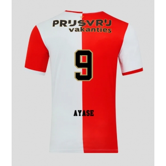 Billige Fotballdrakt Feyenoord Ayase Ueda #9 Replika Hjemmedrakt 2025-26 Kortermet